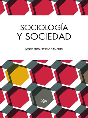 cover image of Sociología y sociedad